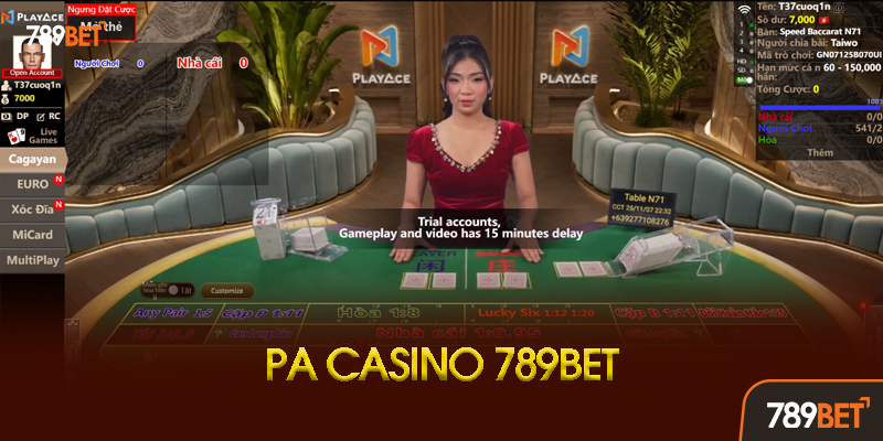 Chiến Thuật Chơi PA Casino Hiệu Quả